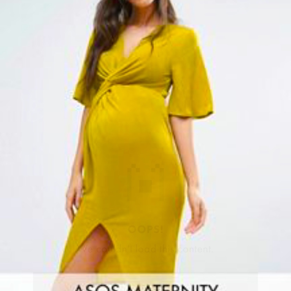 ASOS maternity dress size 6